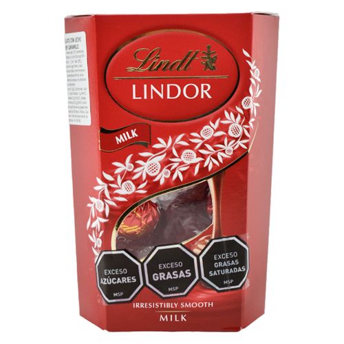 Bombones Lindor Cornet leche 137 g