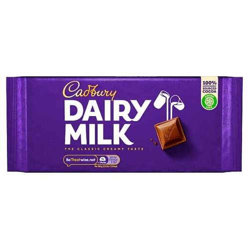 Chocolate CADBURY Dairy Milk Export 180 g