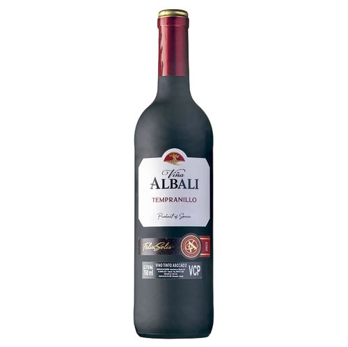 Vino Tinto Tempranillo VIÑA ALBALI 750 ml