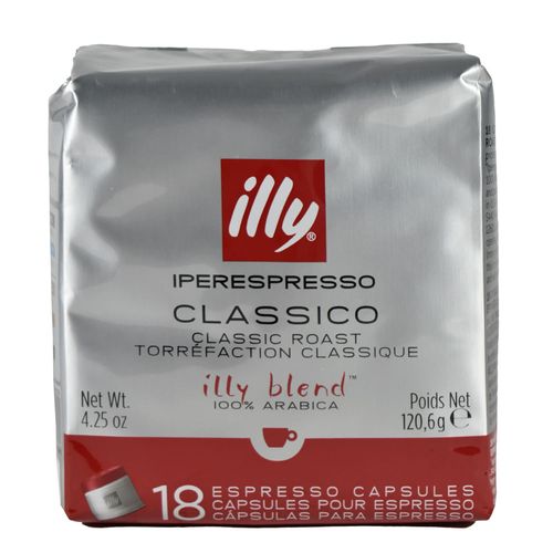 Cafe ILLY Clásico en Cápsulas x 18