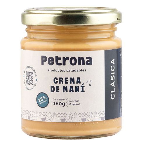 Crema de Maní Clásica PETRONA 180 g