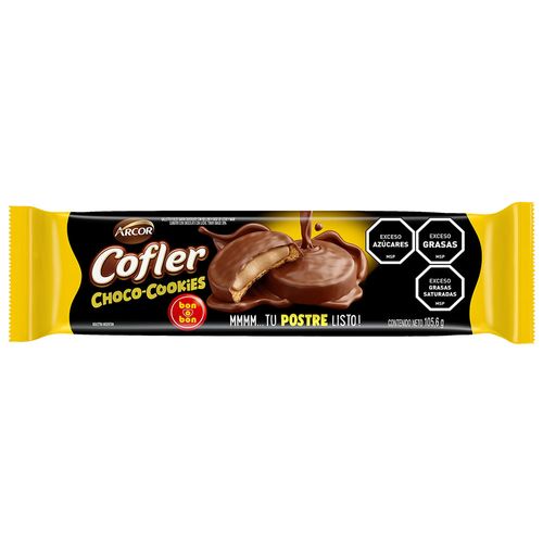 Galletitas Bañadas COFLER Bon o Bon 105.6 g