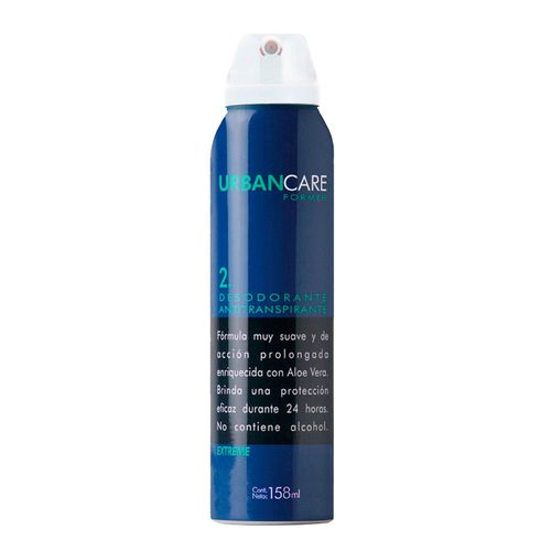 Desodorante antitranspirante URBAN CARE Extreme 158 ml