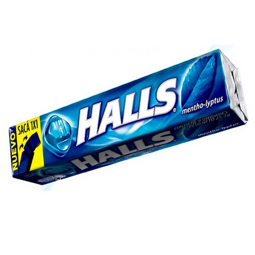 Caramelos HALLS mentho liptus 25 g