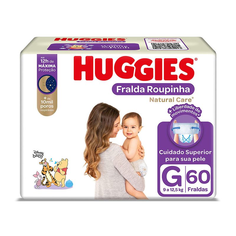 Pañales-HUGGIES-Natural-Care-G-Hiper-60-un-0