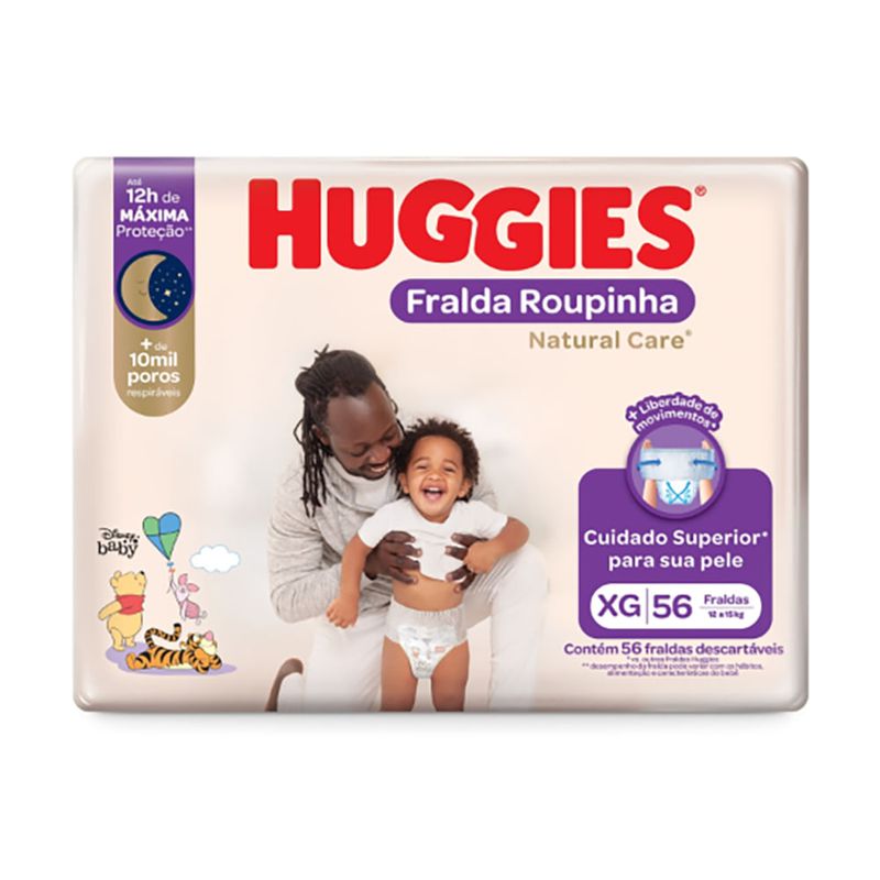 Pañales-HUGGIES-Natural-Care-XG-Hiper-56-un-0