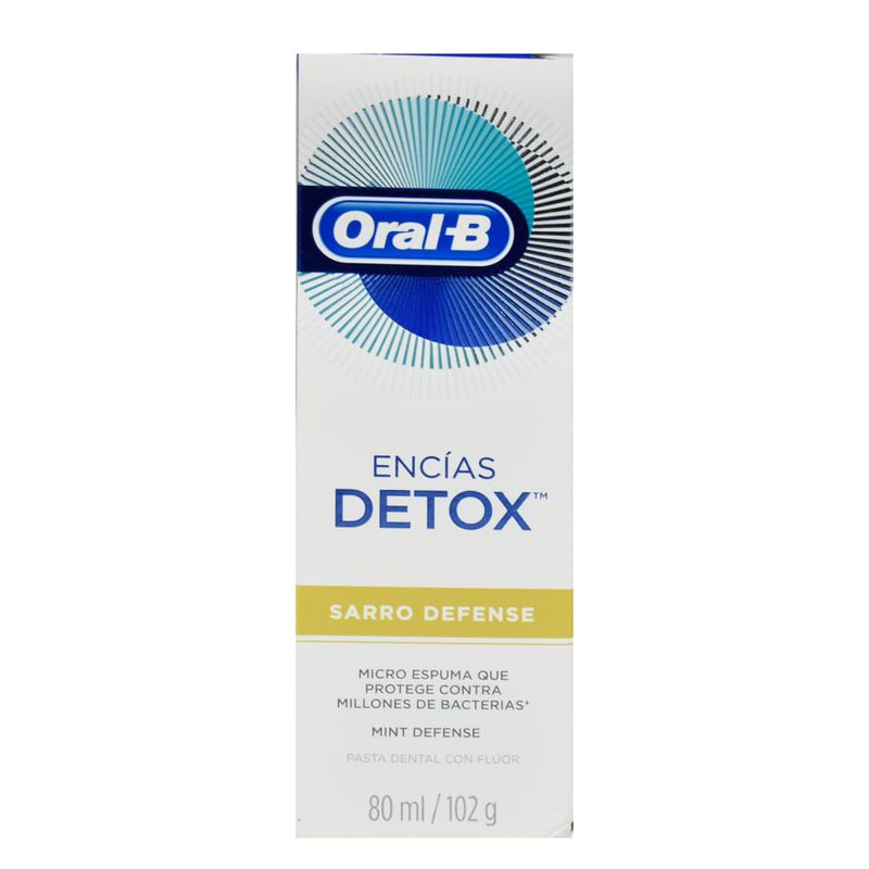 Crema-dental-ORAL-B-Detox-Tartaro-Sarro-Defense-102-g-0