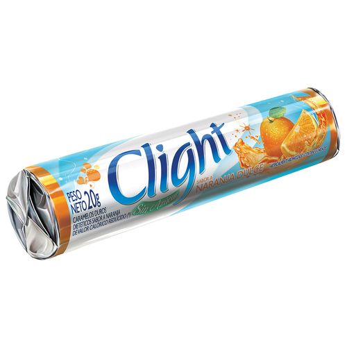 Caramelos CLIGHT sin azúcar Naranja 20 g