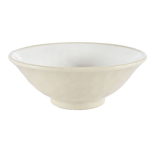 Bowl melamina 15 7x5 9 cm crema