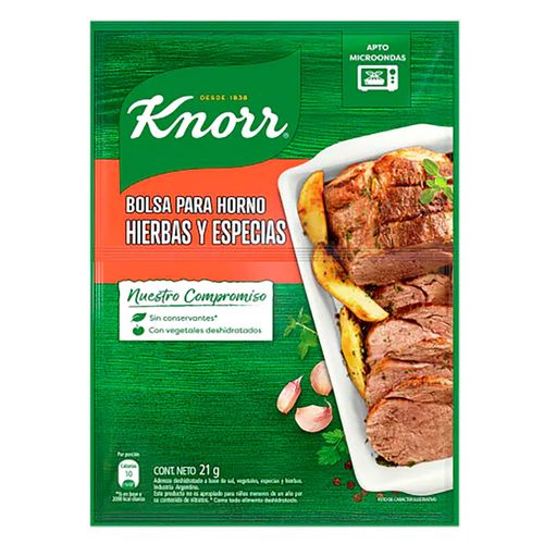 Base KNORR hierbas y ají