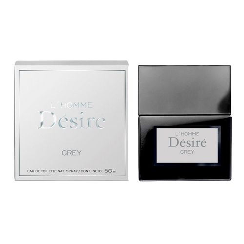 Eau de toilette DESIRE Grey homme 50 ml