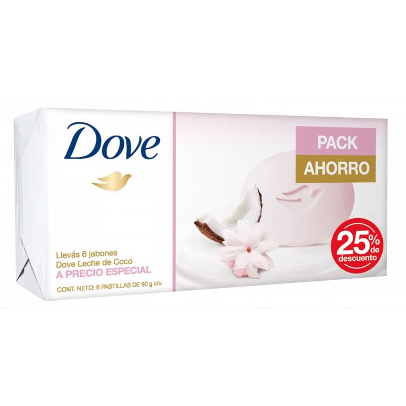 Pack-x-6-Jabon-DOVE-leche-de-coco-90-g-1