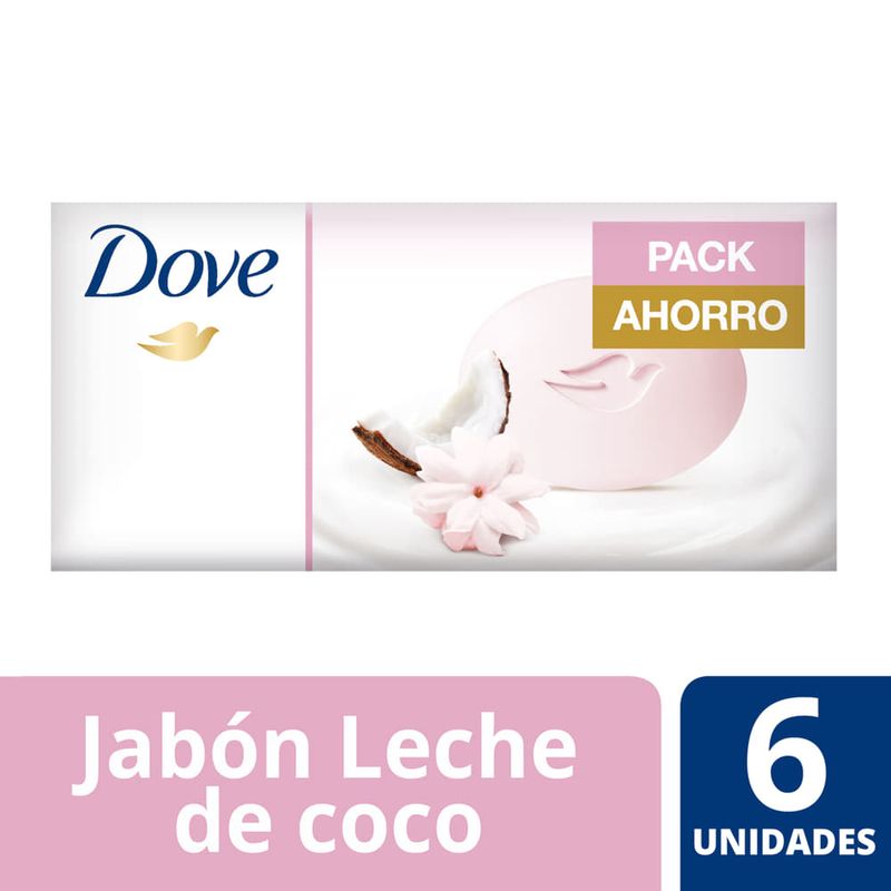 Pack-x-6-Jabon-DOVE-leche-de-coco-90-g-0