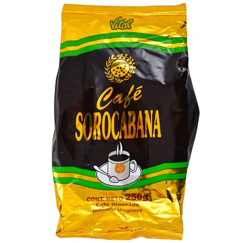 Café molido SOROCABANA fuerte 250 g