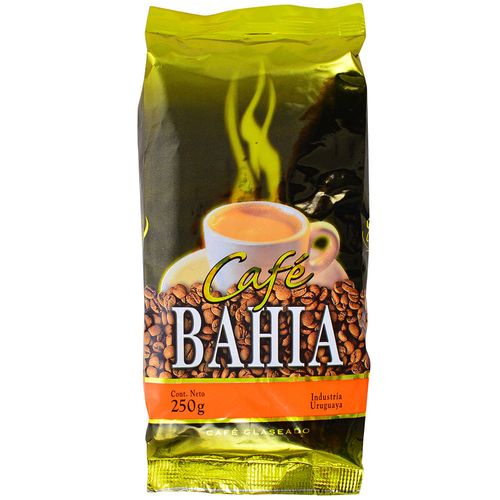 Café molido BAHÍA glaseado 250 g