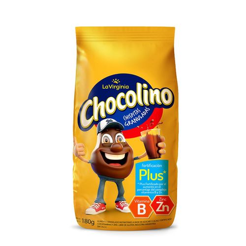 Alimento granulado LA VIRGINIA chocolino 180 g