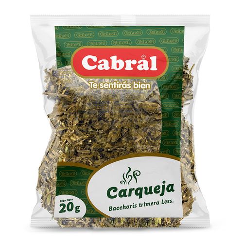Té CABRAL carqueja