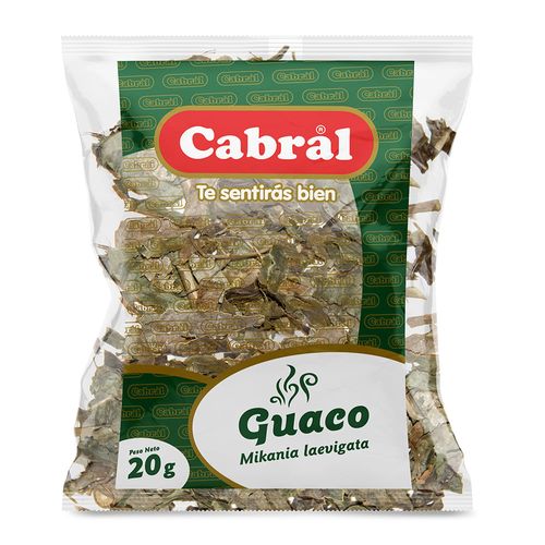 Té CABRAL guaco