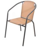 Silla-en-acero-y-textilina-color-beige-1