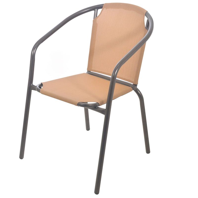 Silla-en-acero-y-textilina-color-beige-1