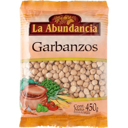 Garbanzos LA ABUNDANCIA 450 g
