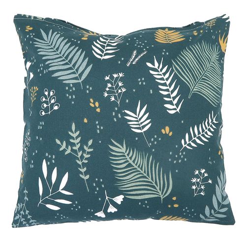 Almohadón Decoración 40x40 cm Damasco Azul