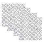 Set-x-4-Servilletas-40x40-cm-Estampado-Gris-0