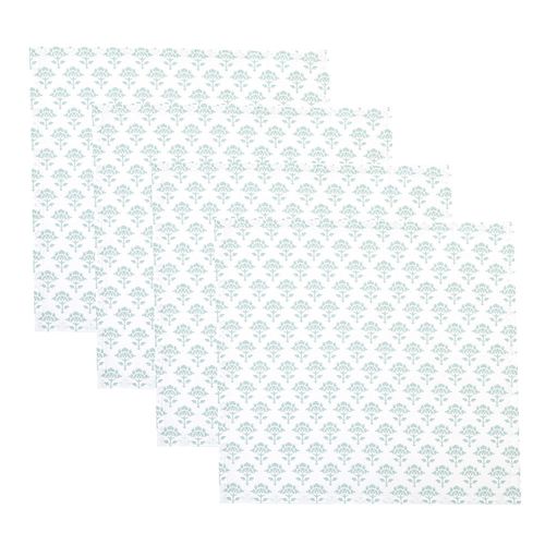 Set x 4 Servilletas 40x40 cm Sage