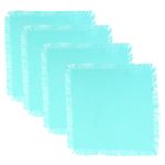 Set-x-4-Servilletas-40x40-cm-Linea-Nordic-Aqua-0
