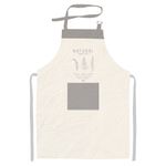 Delantal-con-peto-Linea-Vip-Flores-Helechos-Gris-0