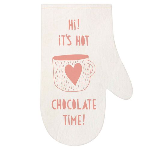 Manopla 19x28 cm Ecológico Chocolate Rosa 4032-37