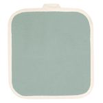 Agarradera-20x20-cm-Tusor-Liso-Verde-0