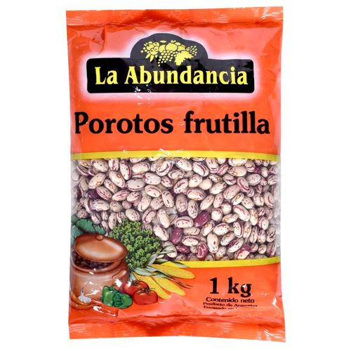 Porotos frutilla LA ABUNDANCIA 1 kg