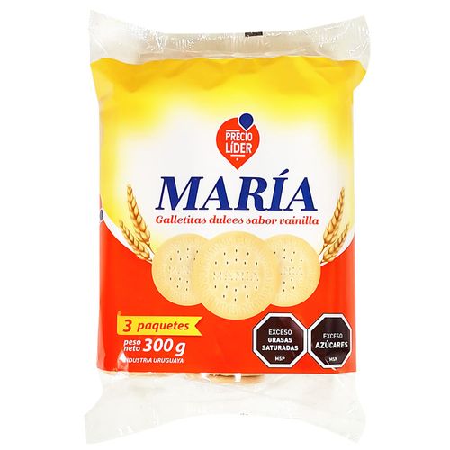 Galletitas María PRECIO LIDER 300 g