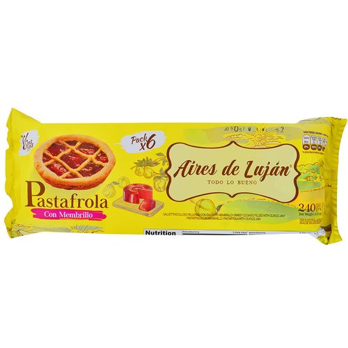 Pack x 6 Pastafrola NEVARES 240 g