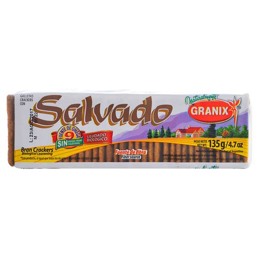 Galletas GRANIX Salvado Cracker 135 g