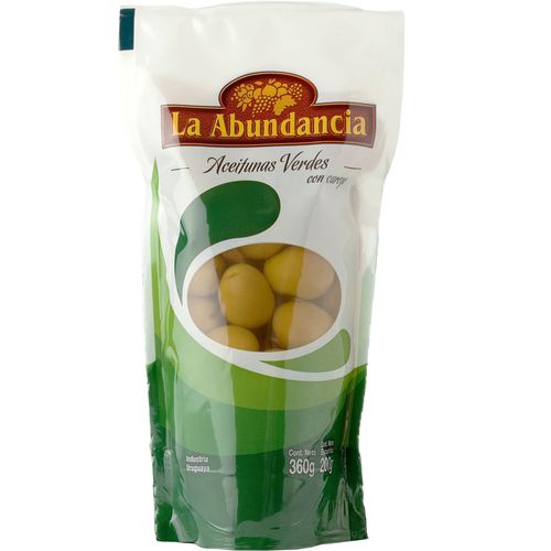 Aceitunas con carozo LA ABUNDANCIA sachet 200 g