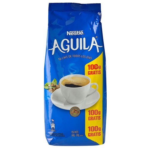 Café ÁGUILA 500 g + 100g de regalo