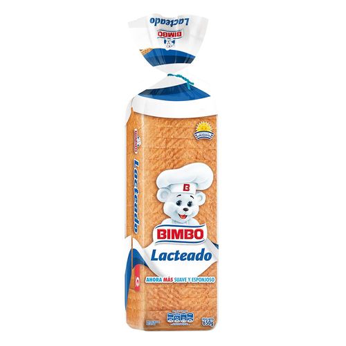 Pan lacteado BIMBO 590 g