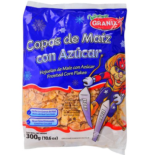 Cereal GRANIX Corn Flakes Azucarado 300 g