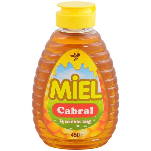 Miel CABRAL con dosificador 450 g