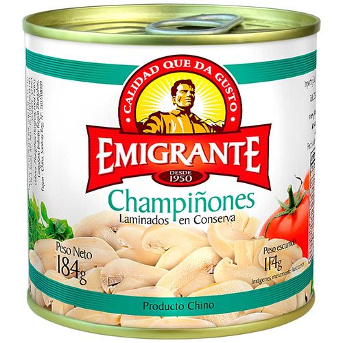 Champiñón trozado EMIGRANTE 184 g