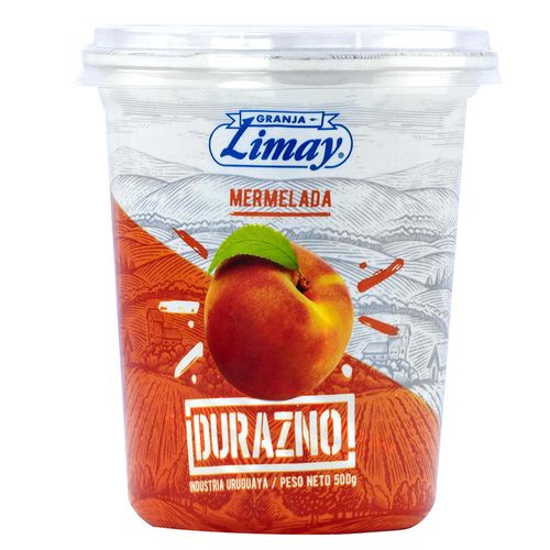 Mermelada LIMAY durazno pote 500 g