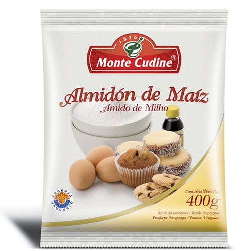 Almidón de maíz MONTE CUDINE 400 g