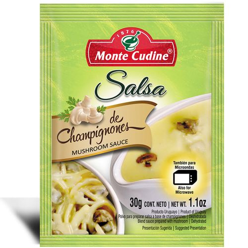Salsa de champiñones MONTE CUDINE 30 g