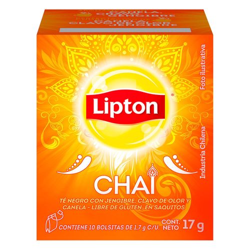 Té LIPTON chai 10 un.