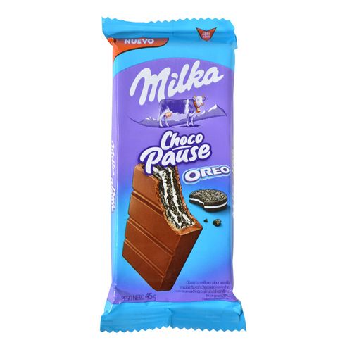 Chocolate MILKA Choco Pause Oreo TT 45 g