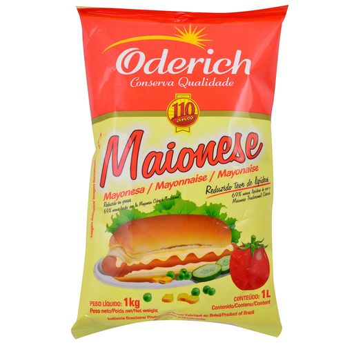 Mayonesa ODERICH 1000 cc