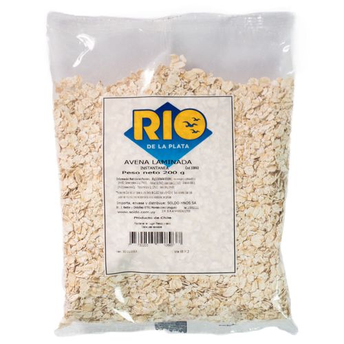 Avena laminada RÍO DE LA PLATA 200 g