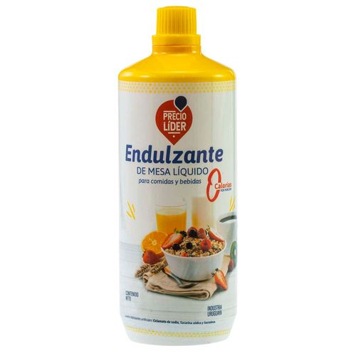 Edulcorante liquido PRECIO LÍDER 250 cc